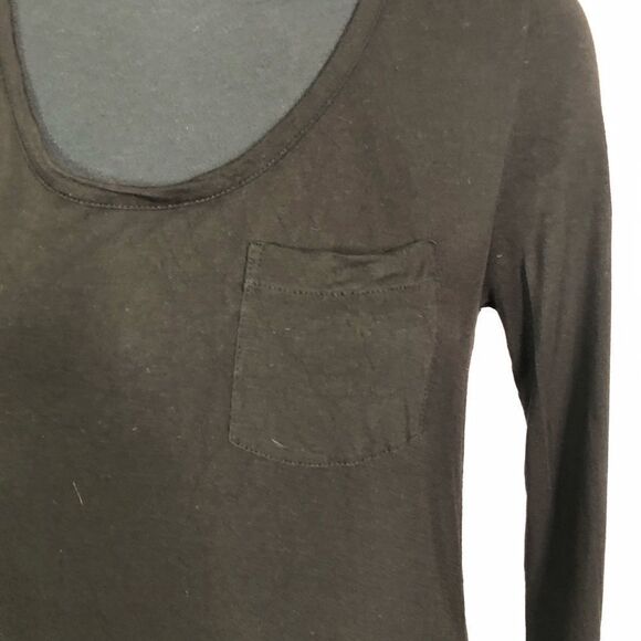 AG Basic Black Soft Blouse - Women’s S - Picture 3 of 6
